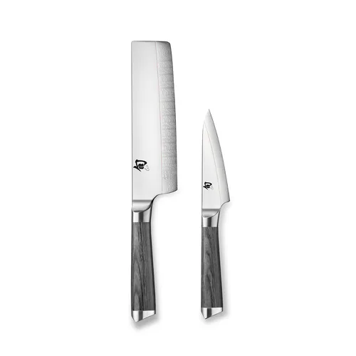 Shun Kagerou Nakiri and Paring Knife Set