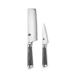 Shun Kagerou Nakiri and Paring Knife Set