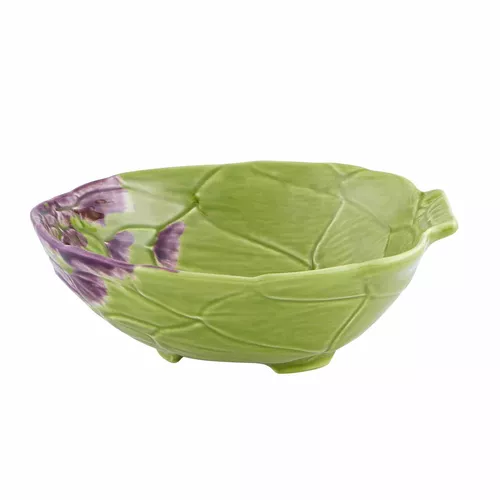 Bordallo Pinheiro Artichoke Cereal Bowls, Set of 4