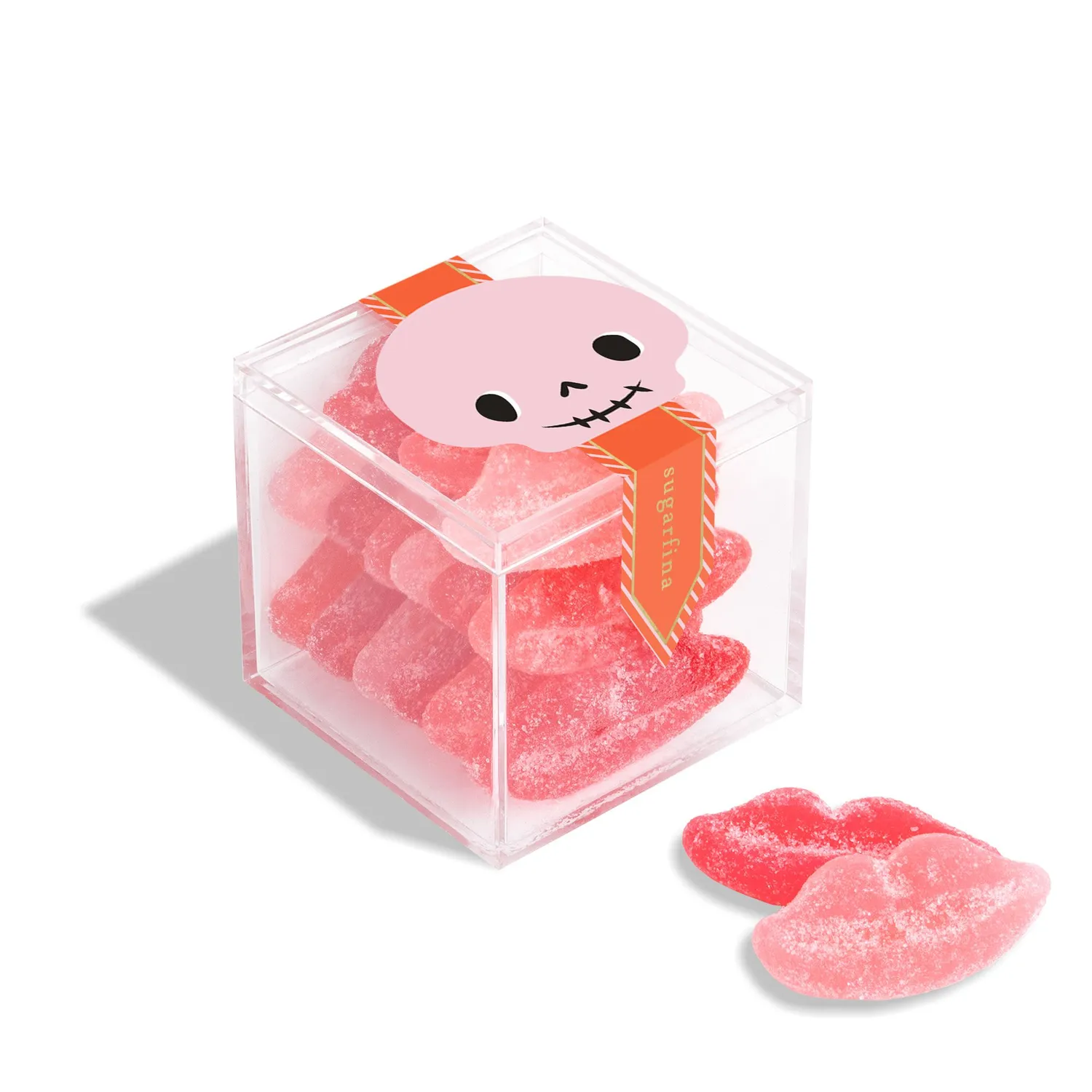 Sugarfina Skeleton Kisses Gummies, Set of 4