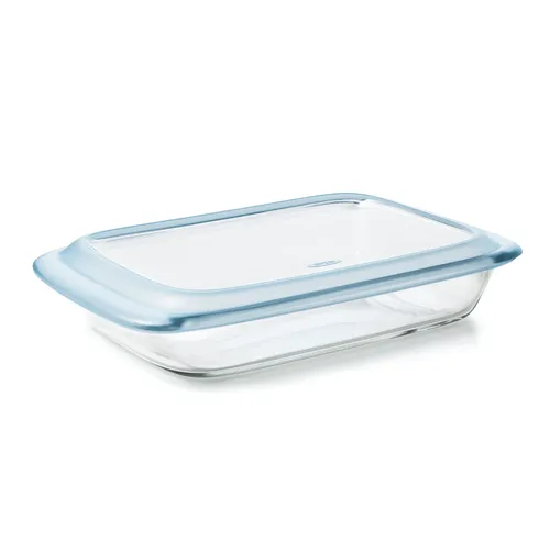 OXO Good Grips Glass Baking Dish with Lid, 3 Qt. 