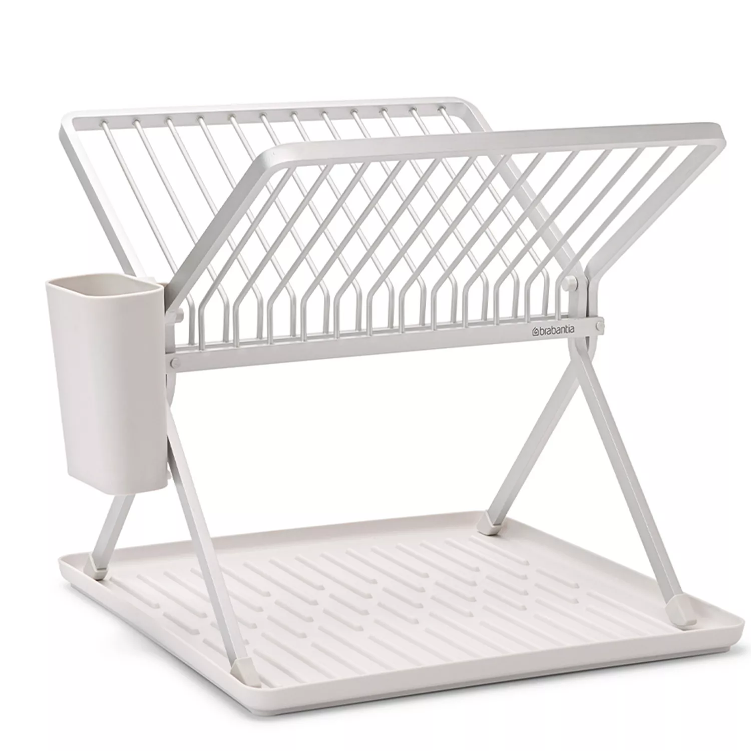 Metallic Folding Dish Rack