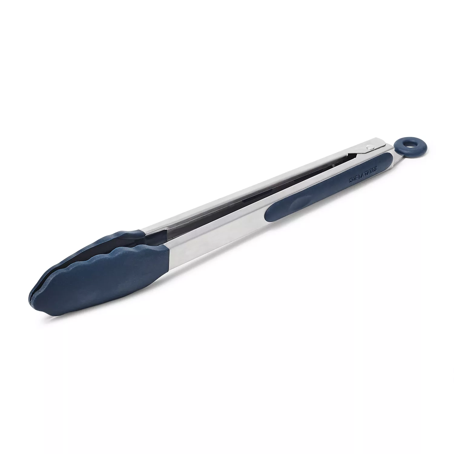 Sur La Table Silicone-Tipped Tongs, 12&#34;