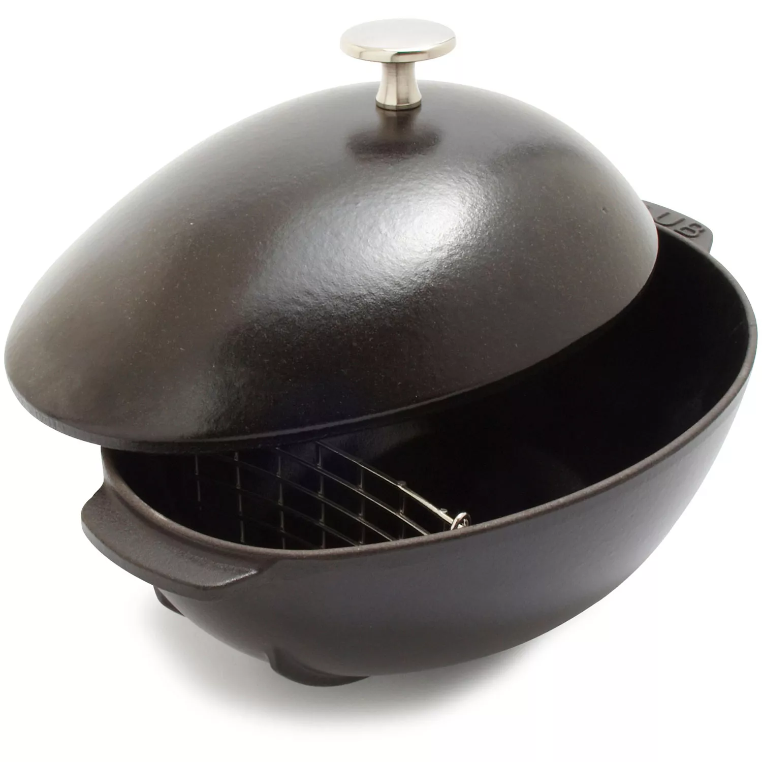 Staub Black Mussel Pot, 1¾ qt.