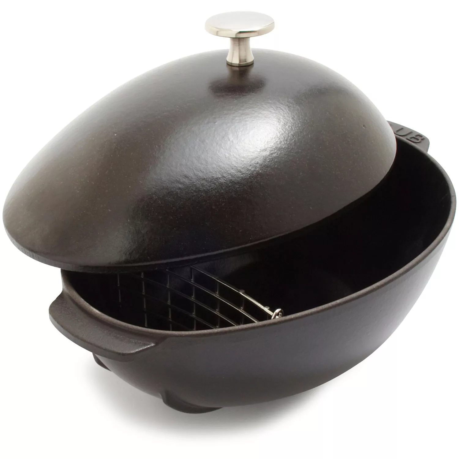 Staub Oval Mussel pot 25 cm, Black 40509-494-0 for sale