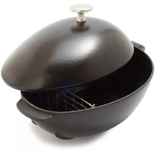 Staub Black Mussel Pot, 1&#190; qt.