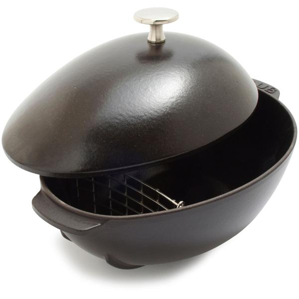 Staub Black Mussel Pot, 1¾ qt.