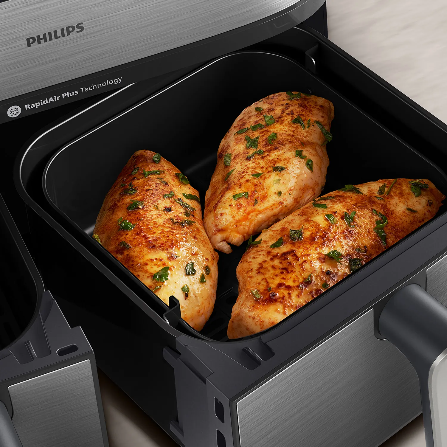 Philips 5000 Series Dual-Basket Airfryer with Steam