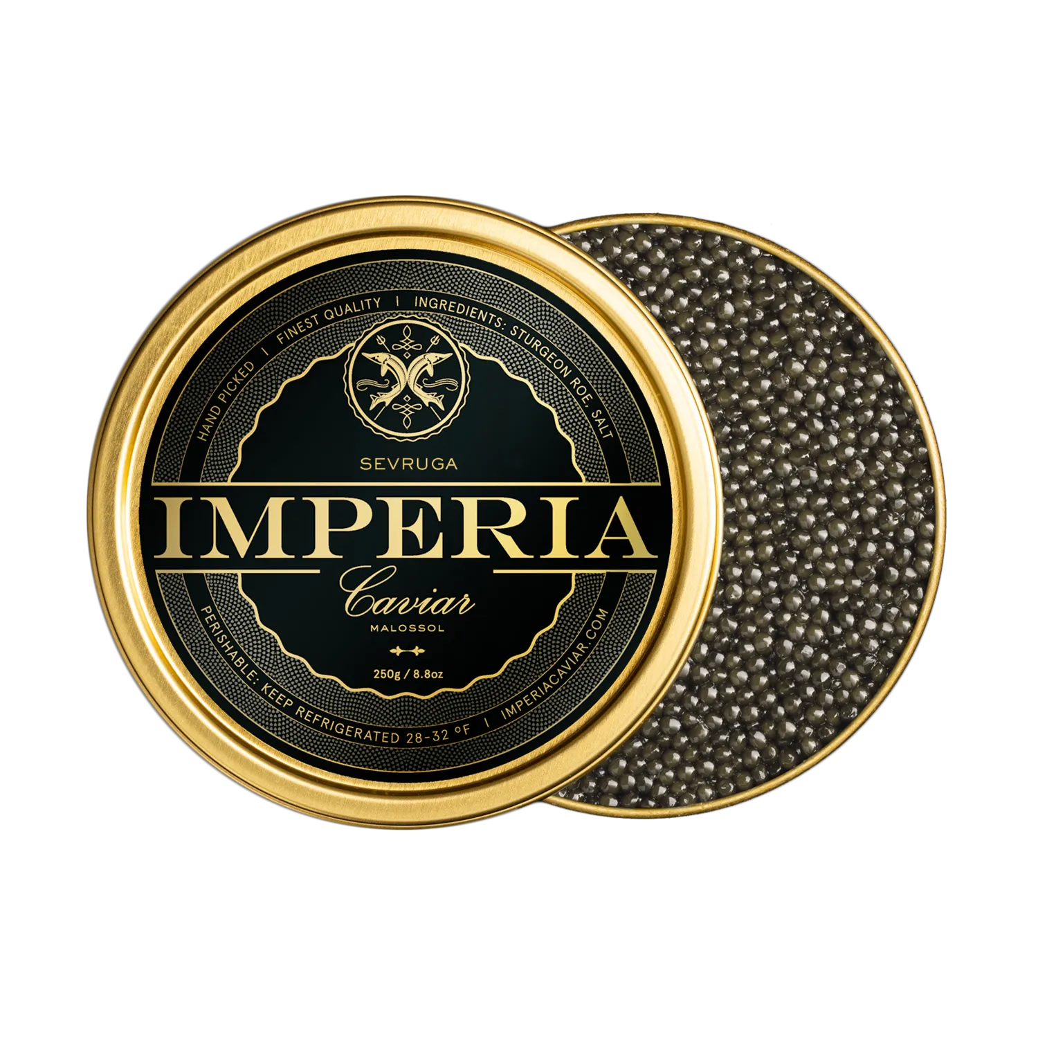 Imperia Caviar Limited Edition Sevruga Caviar