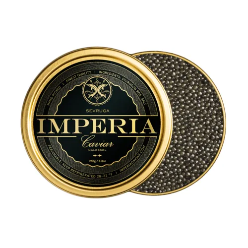 Imperia Caviar Limited Edition Sevruga Caviar