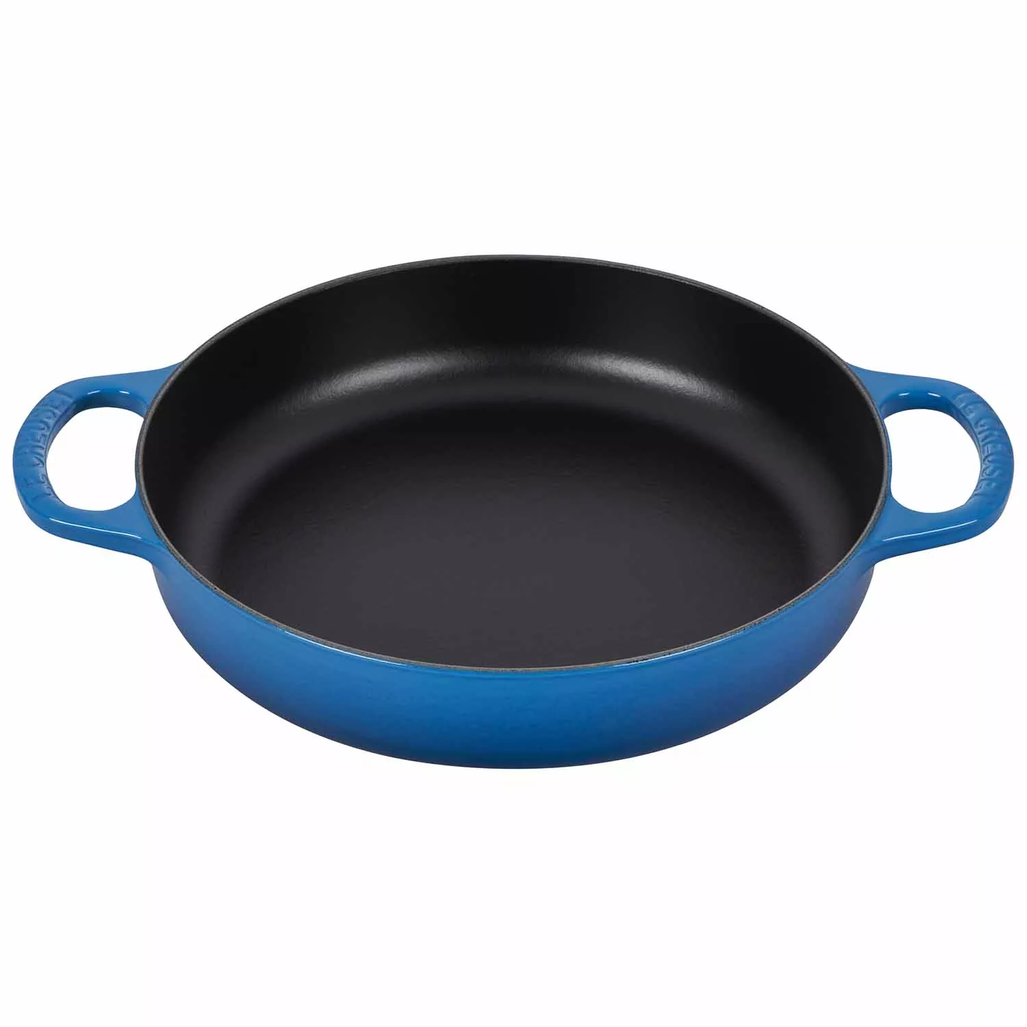 Le Creuset 3.5 QT Signature Everyday Pan Blue - ShopStyle Braisers