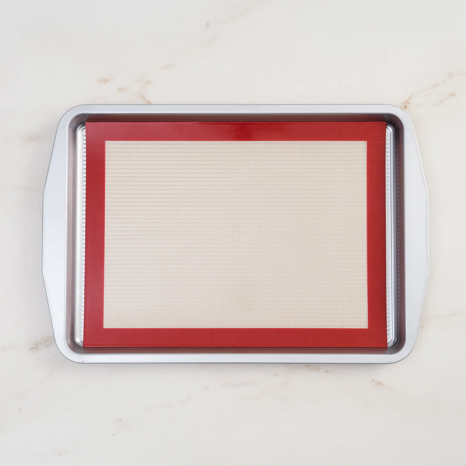 NoStik Silicone Quarter-Sheet Baking Mat