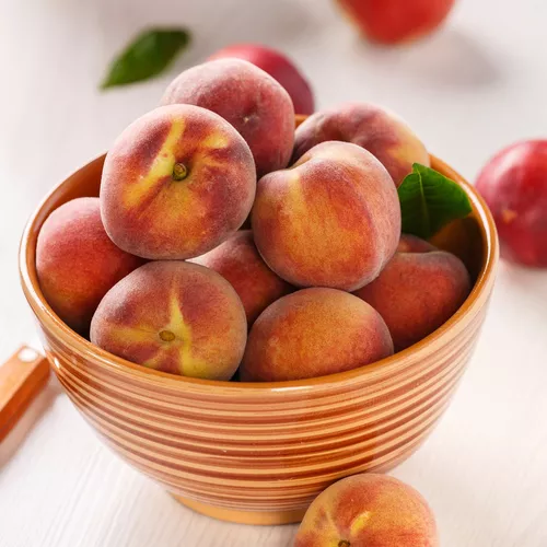 Cedar-Plank Honey-Bourbon Nectarines