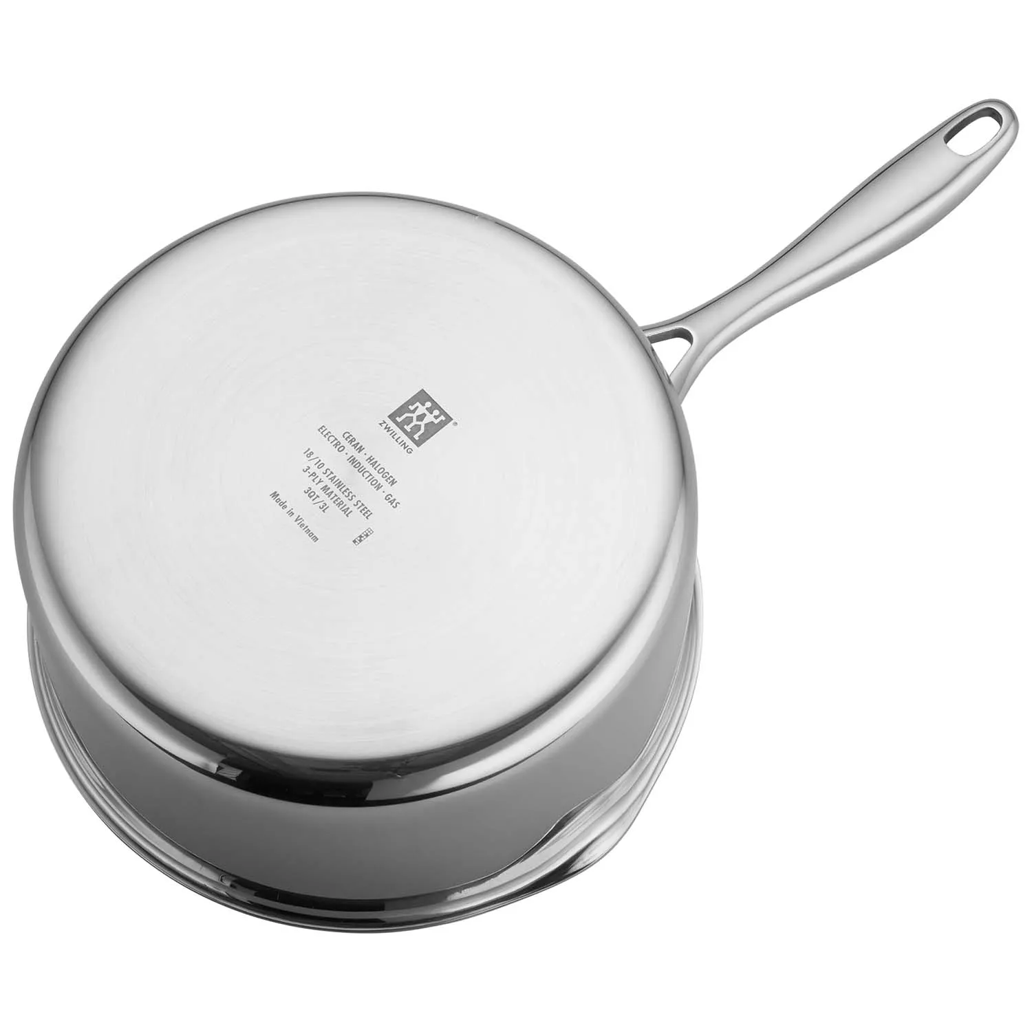 Zwilling Clad CFX Ceramic Nonstick Saucepan