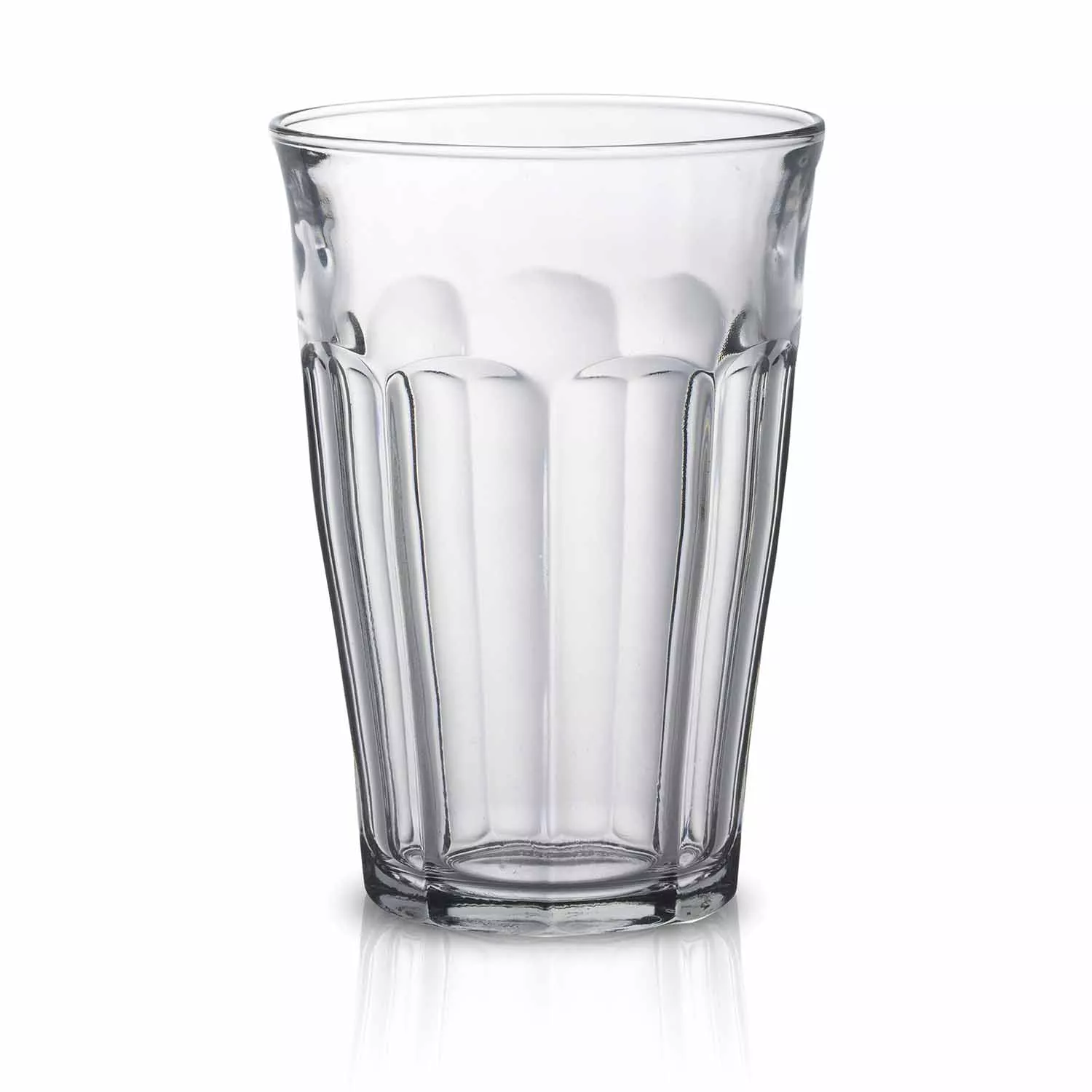 Duralex Picardie Tumblers, Set of 6, 12.1 oz
