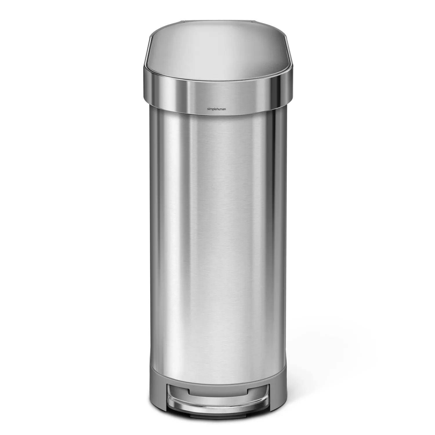 Simplehuman Slim Step Trash Can, 12 gal.