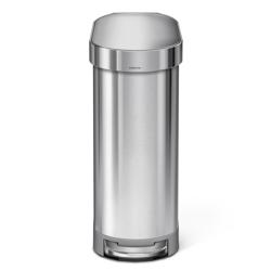 Simplehuman Slim Step Trash Can, 12 gal.