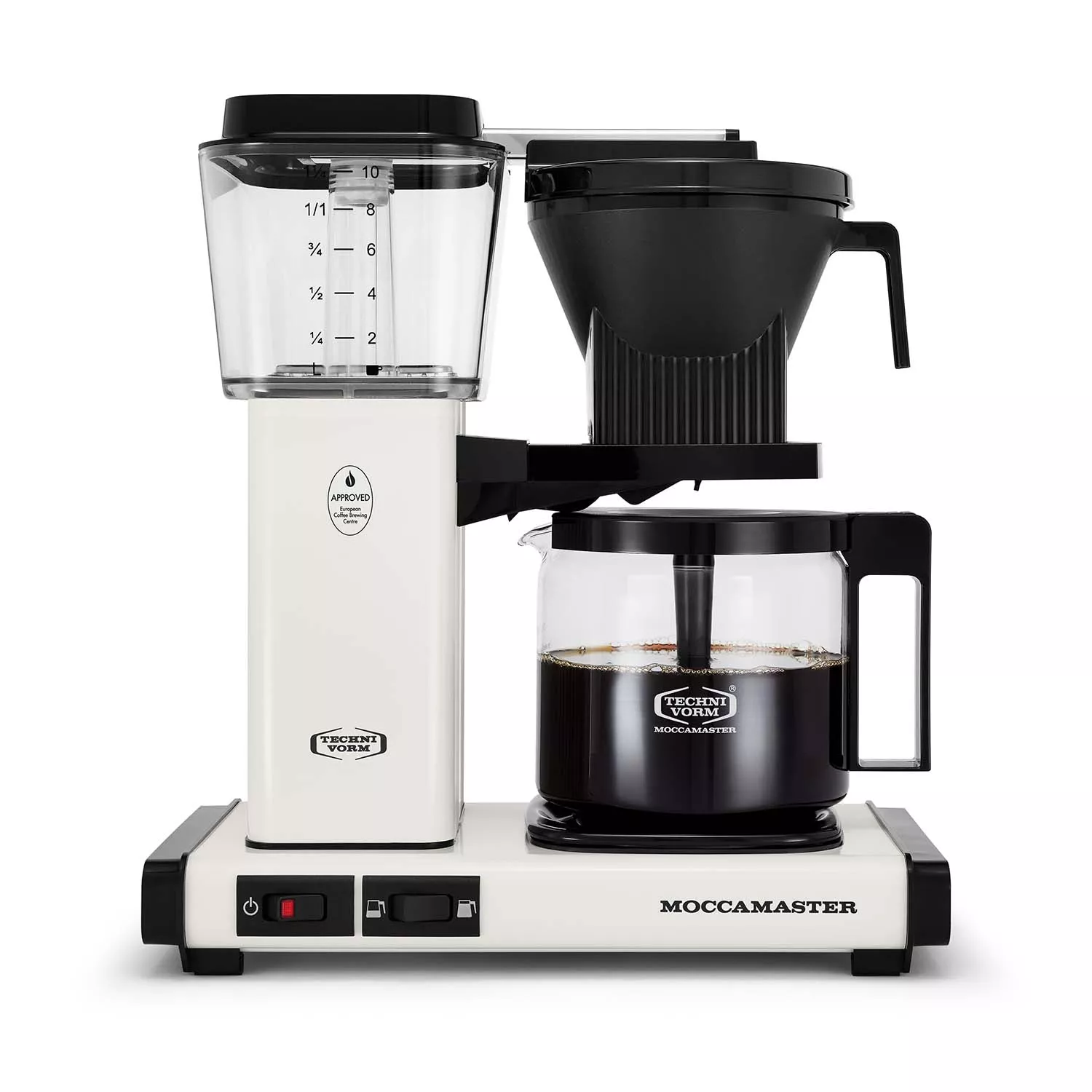 Moccamaster by Technivorm KBGV Select Coffee Maker with Glass Carafe