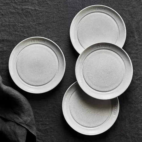 Staub Appetizer Plates, Set of 4