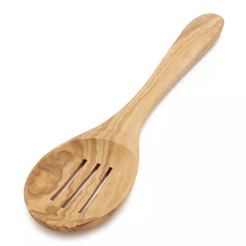 Sur La Table Olivewood Slotted Spoon