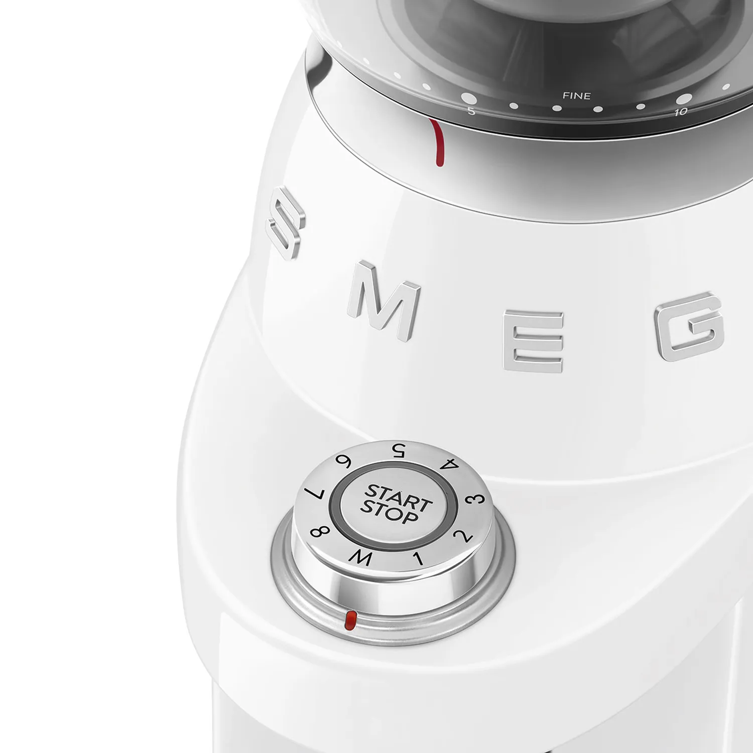 Smeg 50s Retro Style Aesthetic Espresso Coffee Grinder