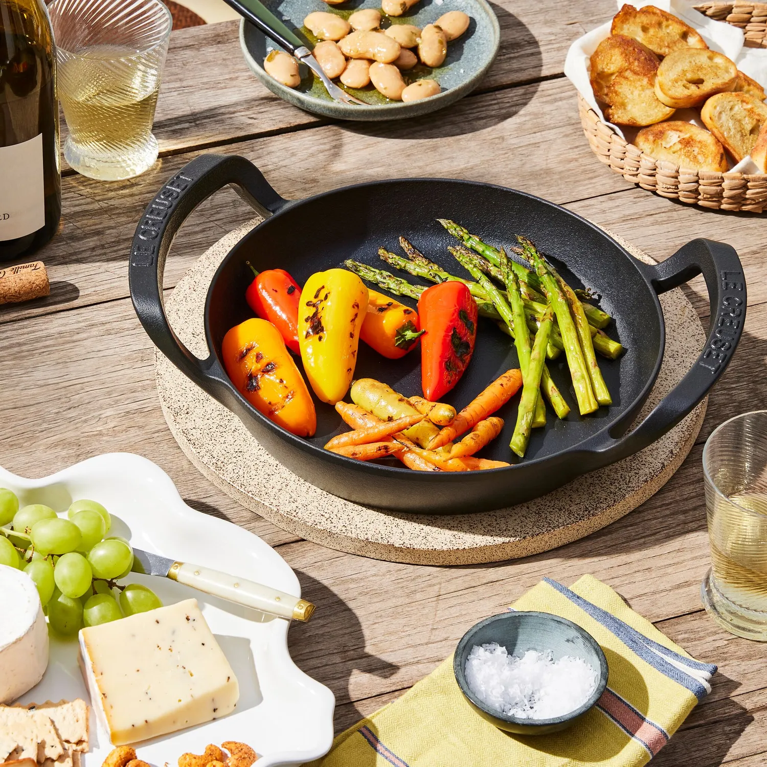 Le Creuset Alpine Skillet, 10"