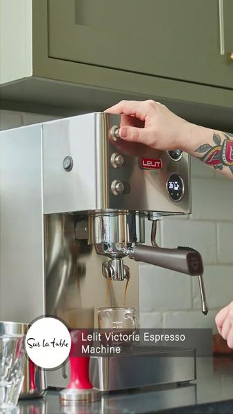 Lelit Victoria Espresso Machine