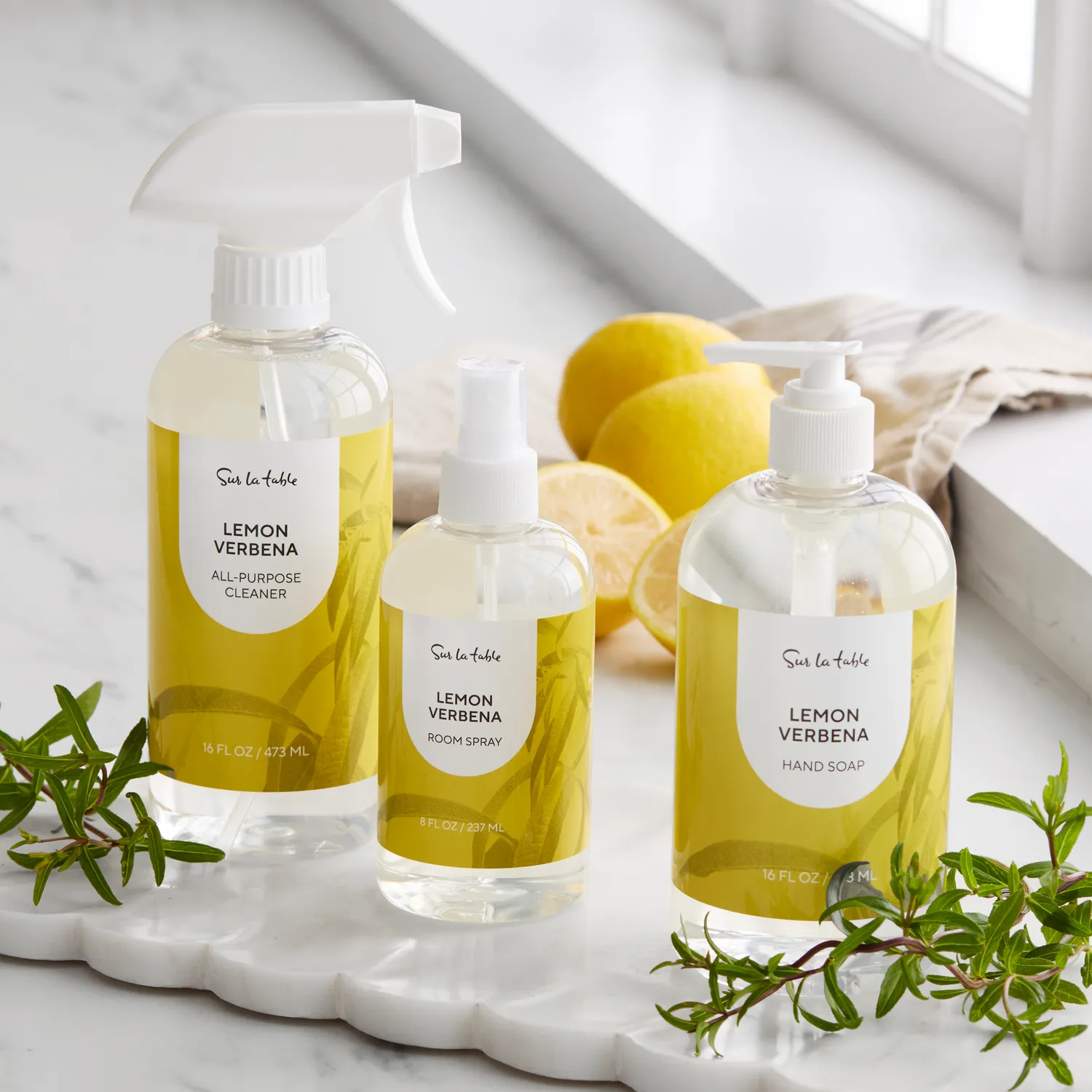 Sur La Table Lemon Verbena Room Spray