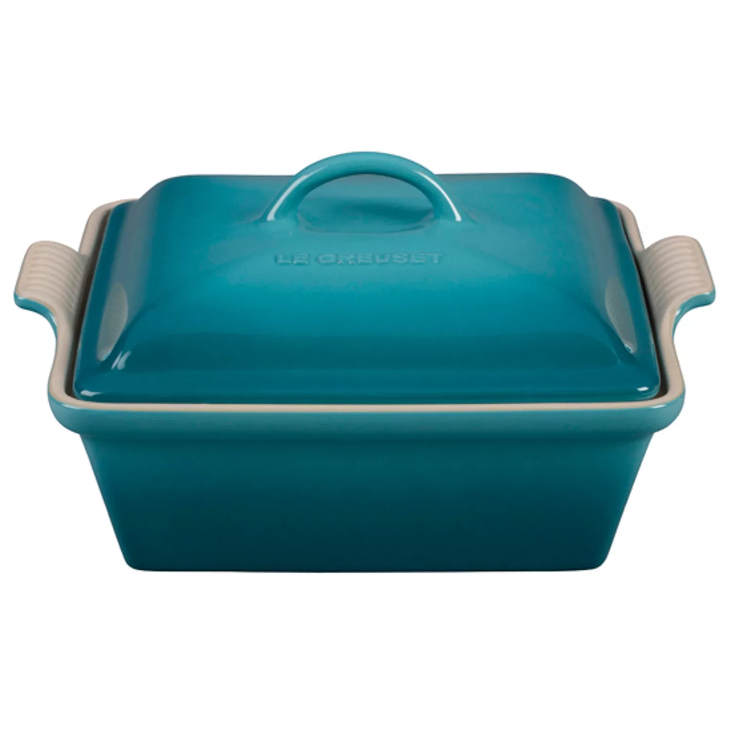 Le Creuset Heritage Square Covered Casserole, 9&#34;