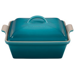Le Creuset Heritage Square Covered Casserole, 9"