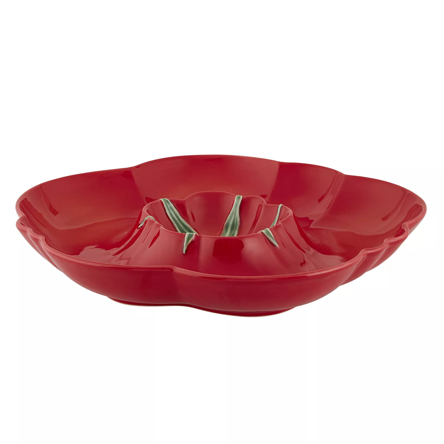 Bordallo Pinheiro Tomato Aperitif Plate