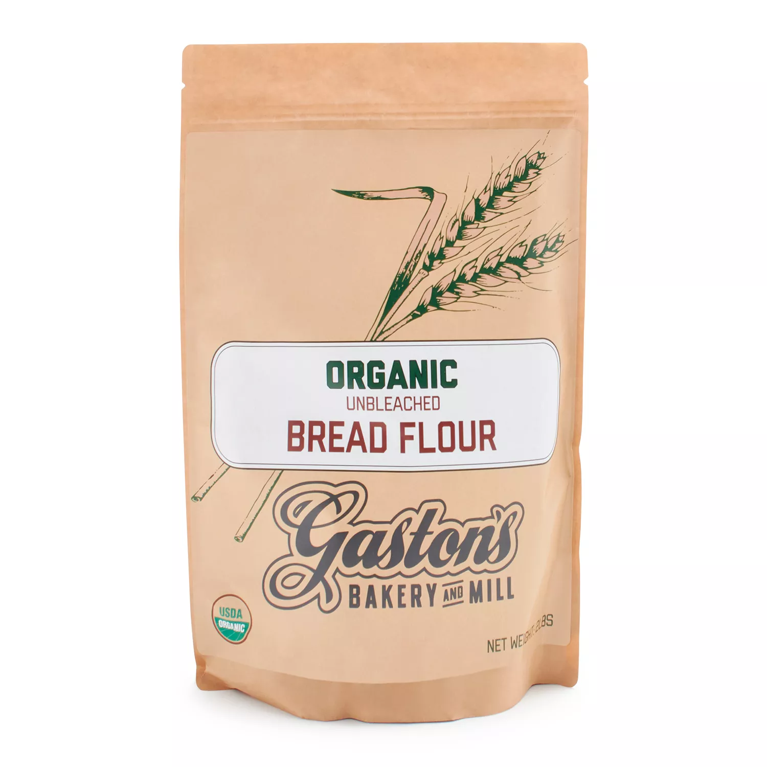 Gaston&#8217;s Bakery Organic Bread Flour