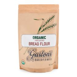 Gaston’s Bakery Organic Bread Flour