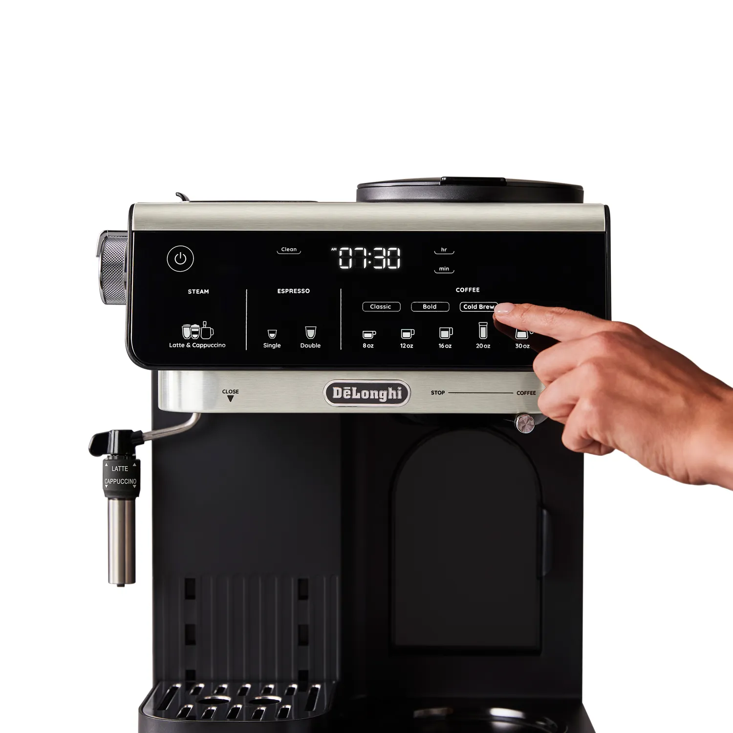 De'Longhi All-In-One Combination Coffee and Espresso Machine