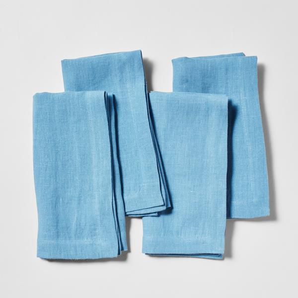 Sur La Table Linen Napkins, Set of 4