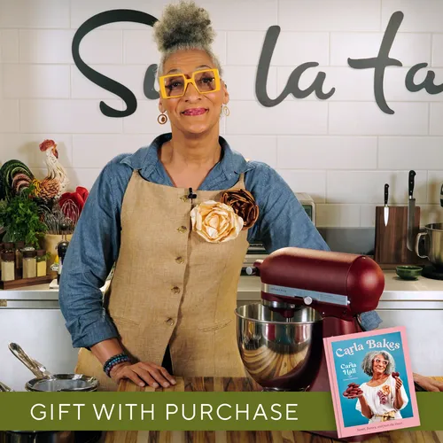 Make & Take: Carla Hall's Lemon Meringue Cake x KitchenAid&reg; + Carla Bakes