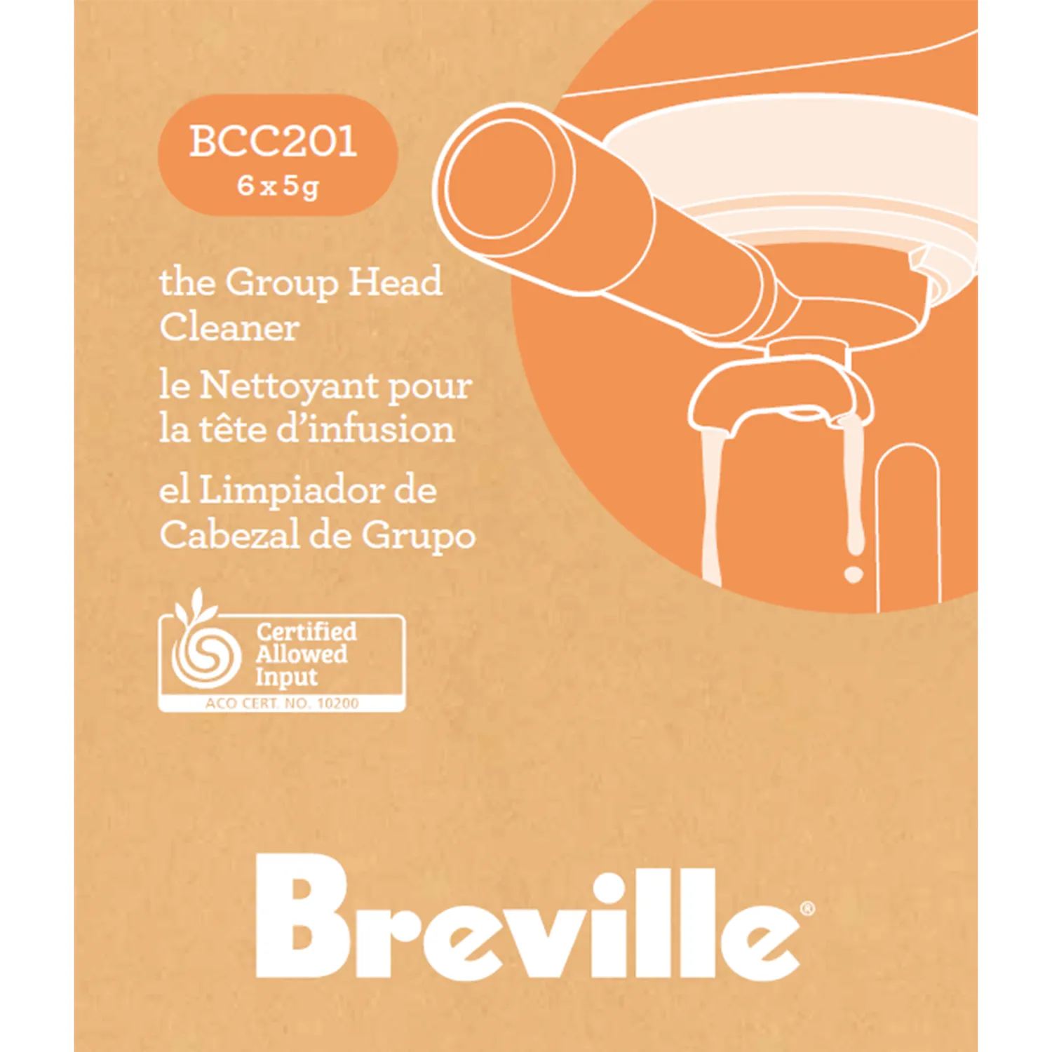 Breville Group Head Cleaner 