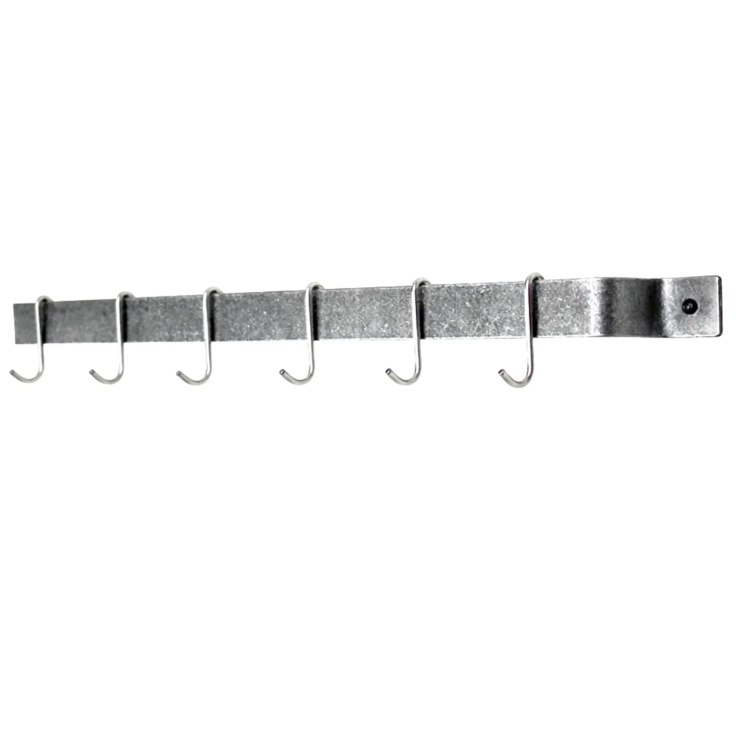 Enclume Hammered Steel Easy Mount Utensil Bars