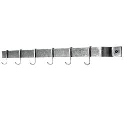 Enclume Hammered Steel Easy Mount Utensil Bars