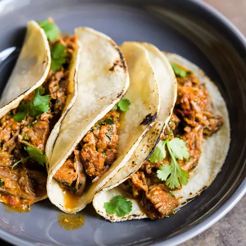 Mojo Pork Tacos