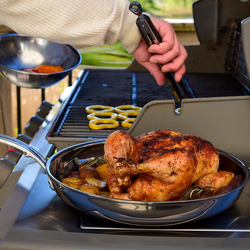 Hestan NanoBond Titanium Stainless Steel Skillets