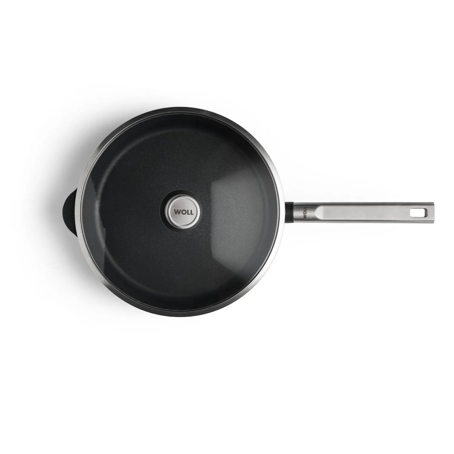 Woll EcoLogic Pro QXR Nonstick Sauté Pan with Lid, 3.75 qt.