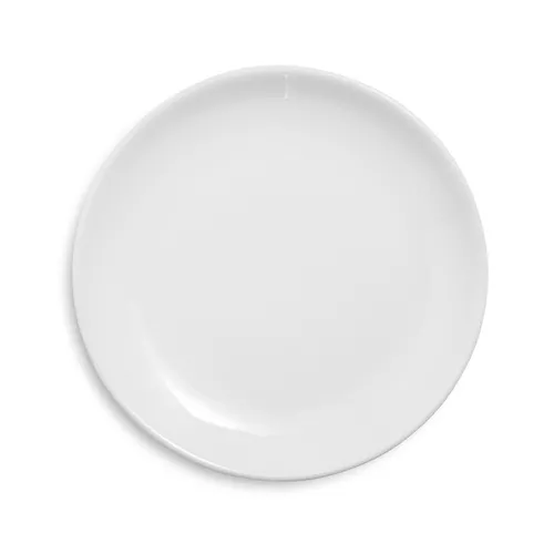 Coupe Porcelain Appetizer Plate