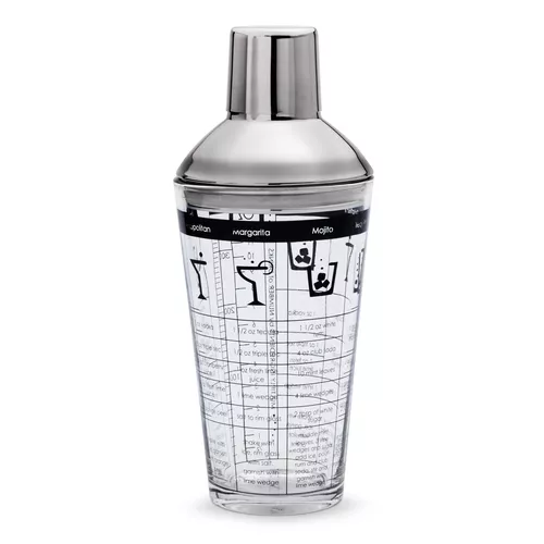 Recipe Cocktail Shaker