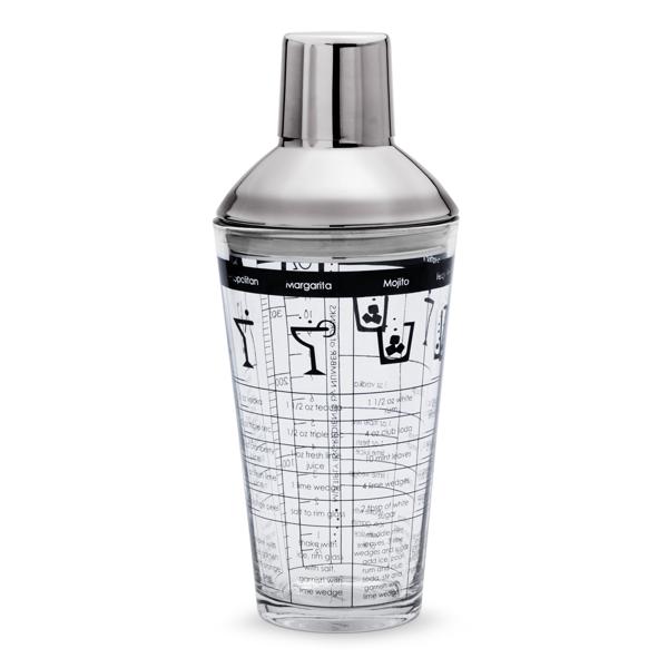 Recipe Cocktail Shaker