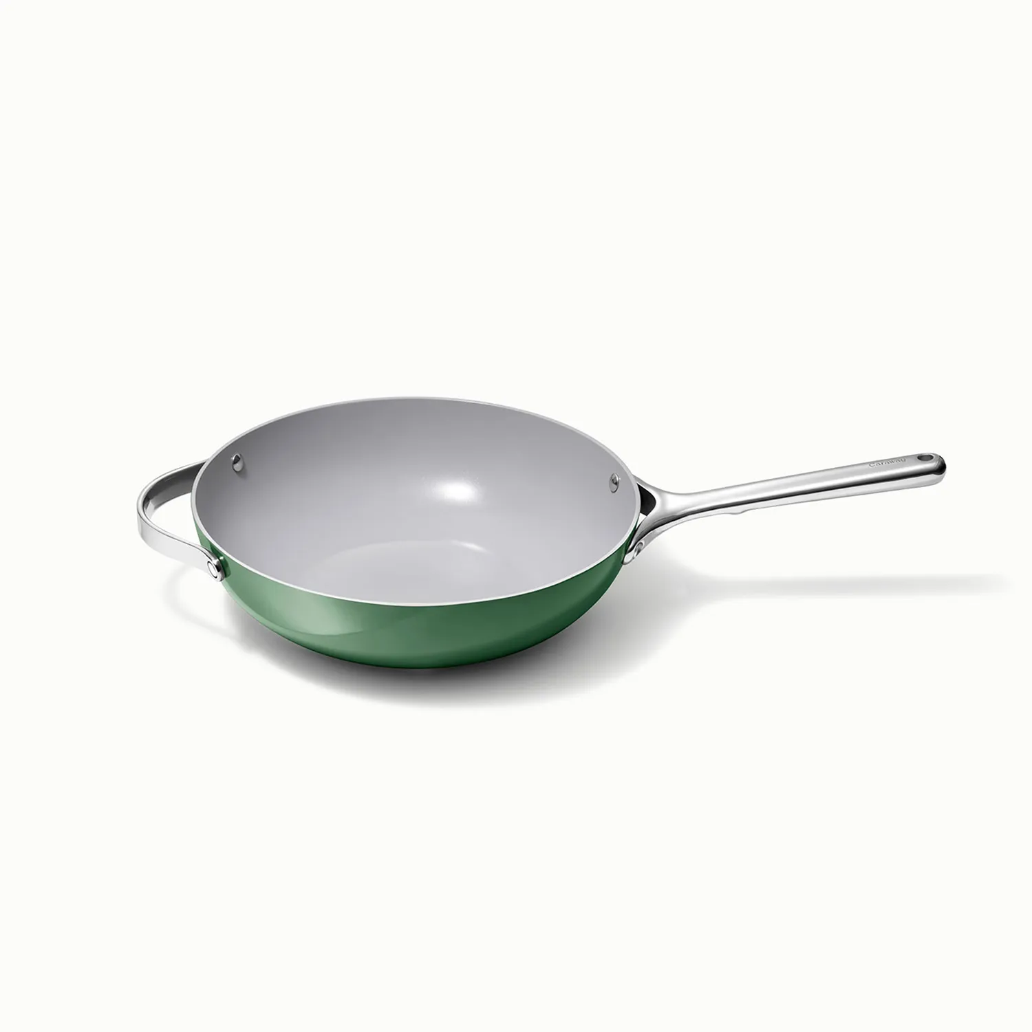 Caraway Ceramic Nonstick Stir Fry Pan, 12"