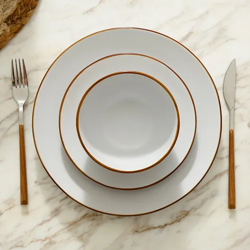 Stone Lain Brasa Stoneware 16-Piece Dinnerware Set