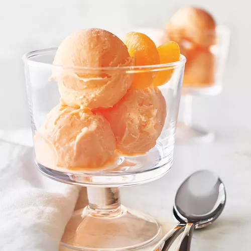 Peach Lemonade Sorbet Bubble Bath Scoops