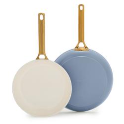 GreenPan Reserve Pro Skillets Set of 2, 10" & 12"