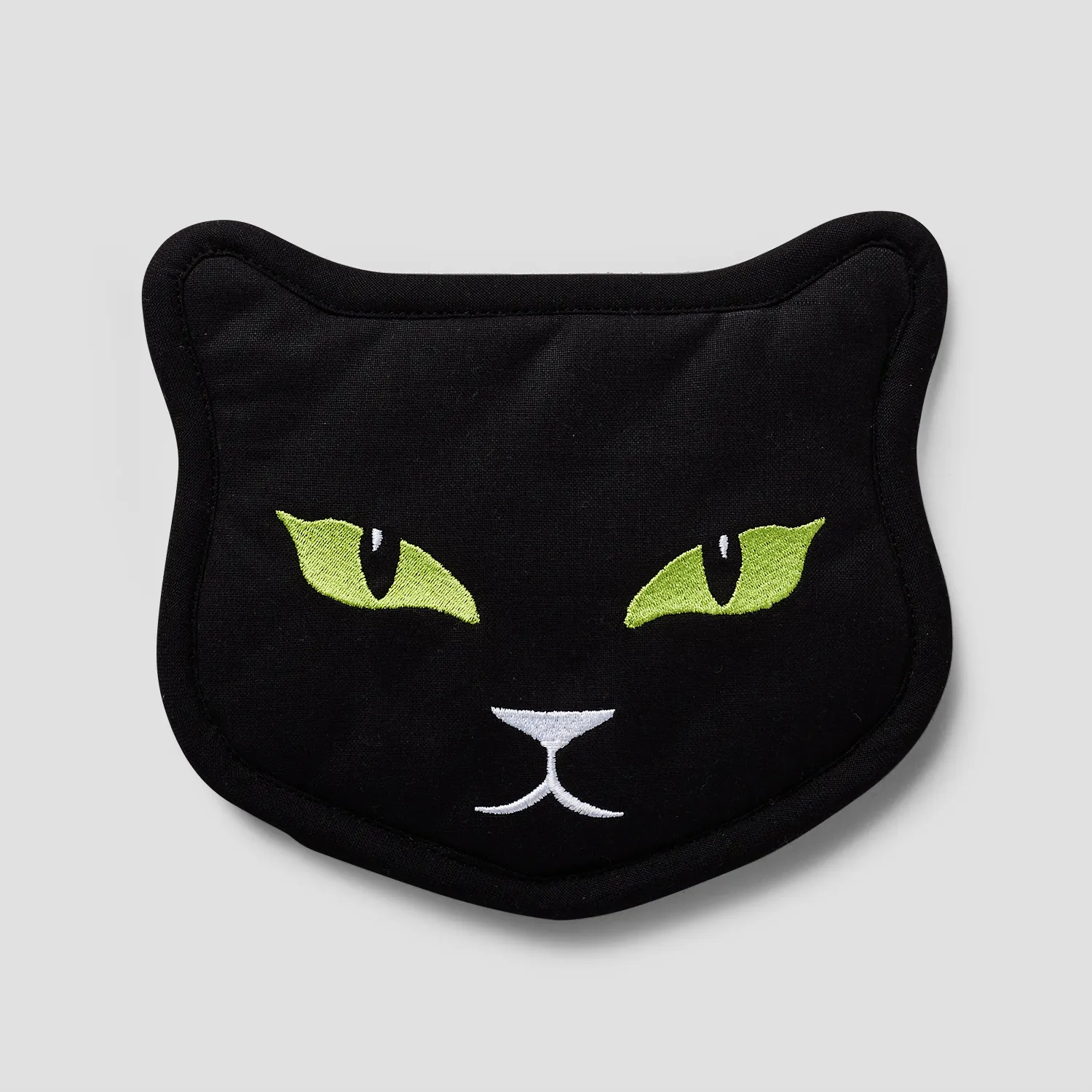 Sur la table Halloween Cat Pot Holder